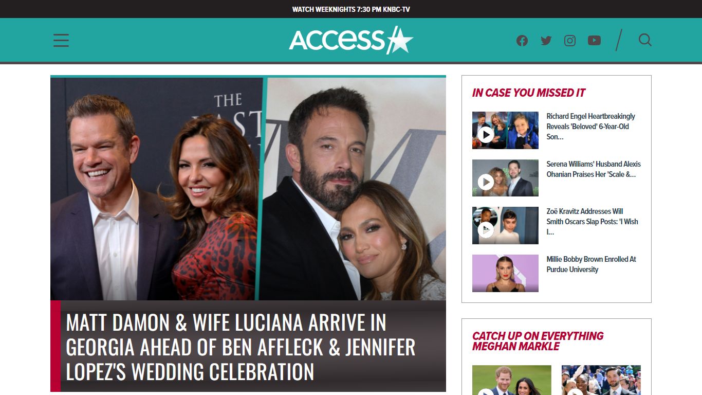 Access: Entertainment News, Celebrity, TV, Music & Movie Videos | Access